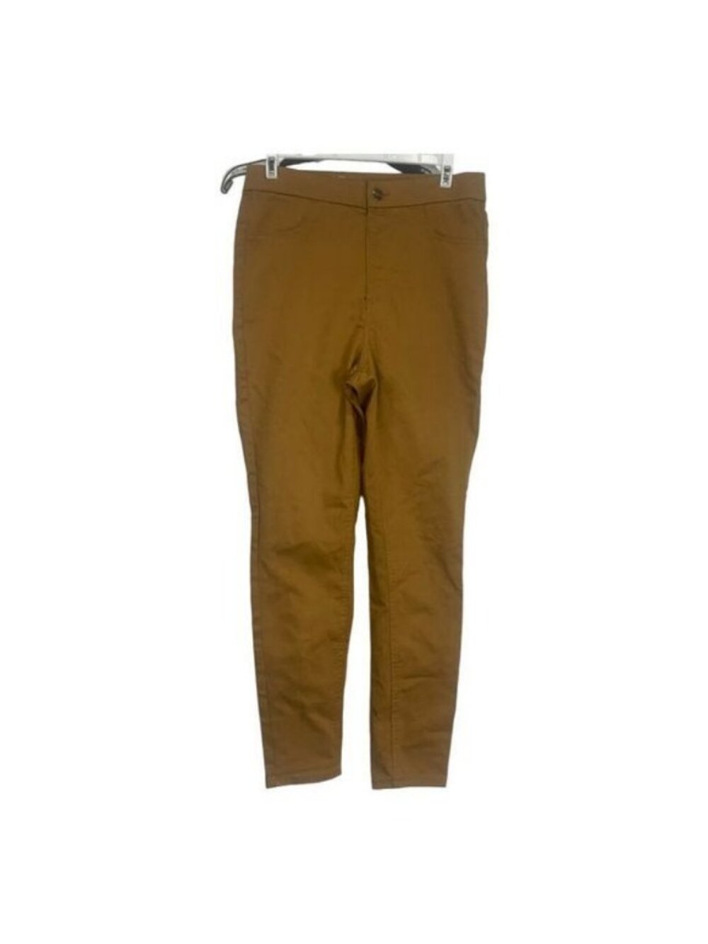 No Boundaries Super High Rise Skinny Pants Women’s Size Large L (11-13) Brown St